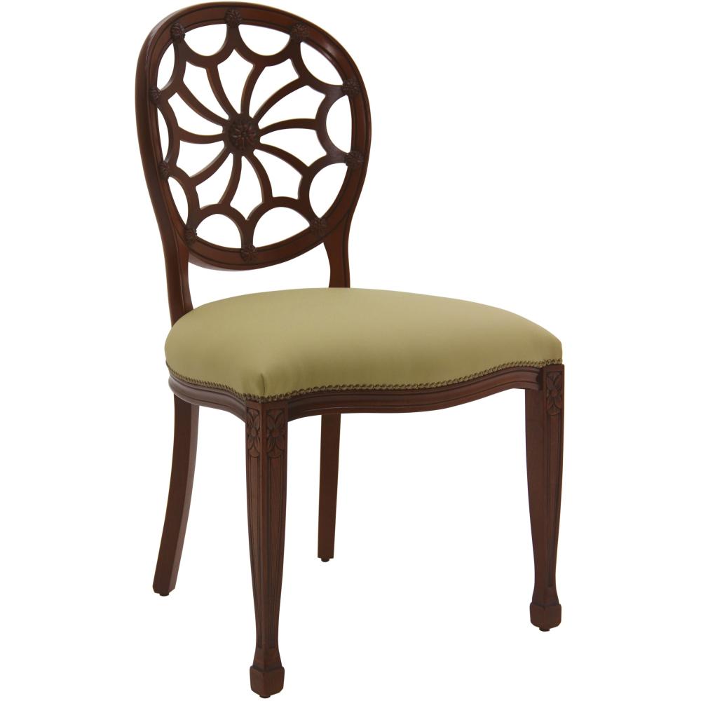 klasszikus forma karpitozott egyedi faragott olasz butor elegans kemenyfa barszek butor barna luxus villa kenyelmes karpitos etterem nappali konyha butorzat karpitos etterem.jpg